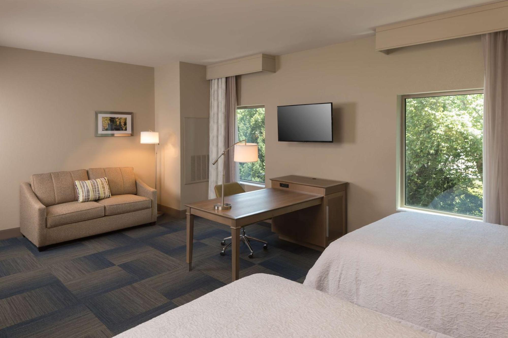 Hampton Inn & Suites-Asheville Biltmore Village, Nc Bagian luar foto