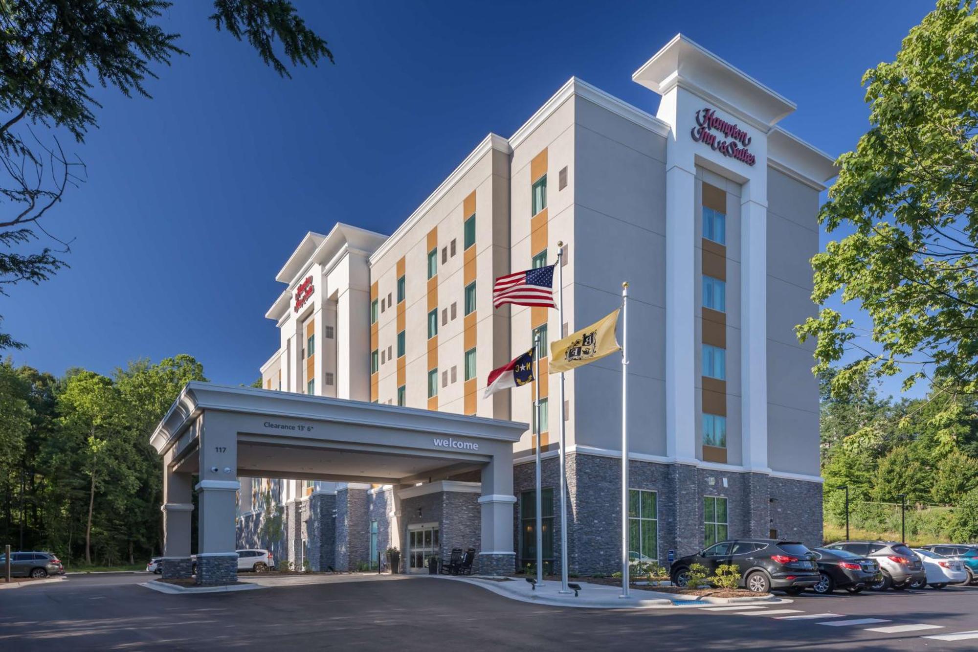 Hampton Inn & Suites-Asheville Biltmore Village, Nc Bagian luar foto